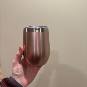 Rose Gold Insulated Tumbler